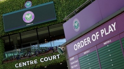 FILE PHOTO: All England Lawn Tennis and Croquet Club, London, Britain (REUTERS)