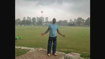 Shikhar Dhawan posted the picture on Instagram. (Instagram/@shikhardofficial)