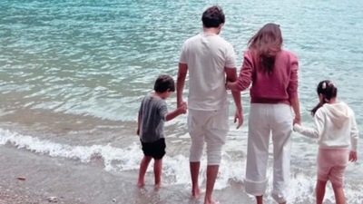 Mira Rajput shared a picture from Switzerland. Mira Rajput shared a picture from Switzerland. 