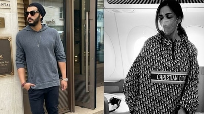 Arjun Kapoor and Malaika Arora holidaying in Paris. Arjun Kapoor and Malaika Arora holidaying in Paris.