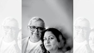 After 17 years, two children, watching their sons growing up and chasing our respective dreams, Hansal Mehta and Safeena Husain decided to get hitched. After 17 years, two children, watching their sons growing up and chasing our respective dreams, Hansal Mehta and Safeena Husain decided to get hitched.