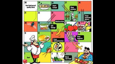 Tricity residents say the recent incident wherein a customer found a lizard in Chhole Bhature has shone light on the food safety practices at eateries. (Illustration: Biswajit Debnath/HT) Tricity residents say the recent incident wherein a customer found a lizard in Chhole Bhature has shone light on the food safety practices at eateries. (Illustration: Biswajit Debnath/HT)