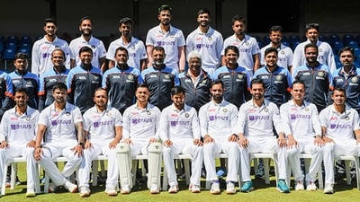 The India A squad for the tour of South Africa in 2021. (Getty) The India A squad for the tour of South Africa in 2021. (Getty)