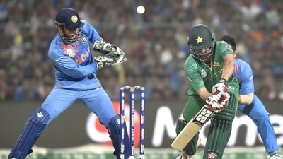 Ahmed Shehzad bats during ICC World Twenty20 contest between India and Pakistan. (Ajay Aggarwal/HT PHoto) Ahmed Shehzad bats during ICC World Twenty20 contest between India and Pakistan. (Ajay Aggarwal/HT PHoto)