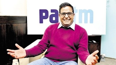 Paytm founder and CEO Vijay Shekhar Sharma. (Hindustan Times)