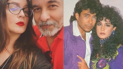 Pooja Bhatt shared a picture with Deepak Tijori on Instagram. Pooja Bhatt shared a picture with Deepak Tijori on Instagram.