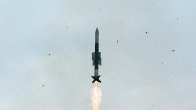 aatmabirbhar defence: India test fires vertical-launch, short-range, surface-to-air missile (VL-SRSAM)