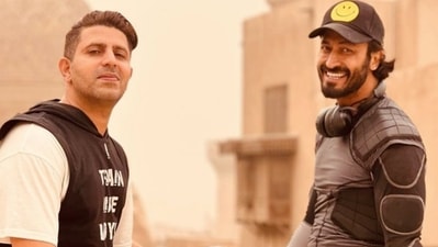 Vidyut Jammwal will be next seen in Faruk Kabir's Khuda Haafiz: Chapter 2-Agni Pariksha. Vidyut Jammwal will be next seen in Faruk Kabir's Khuda Haafiz: Chapter 2-Agni Pariksha.