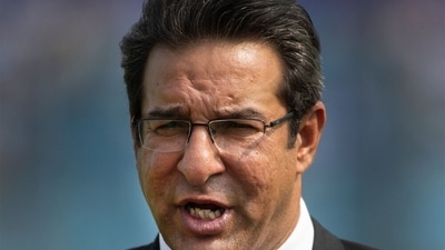 Former Pakistan captain Wasim Akram. (Getty) Former Pakistan captain Wasim Akram. (Getty)