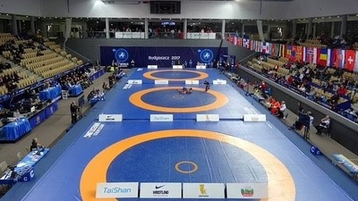 WFI confirmed replacements for the removed wrestlers would be added soon. (Twitter) WFI confirmed replacements for the removed wrestlers would be added soon. (Twitter)