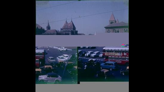 Bombay in the 1980s. (HT Photo) Bombay in the 1980s. (HT Photo)