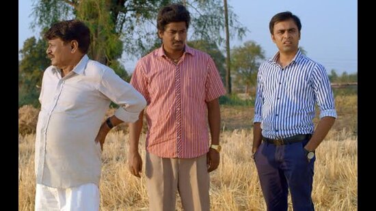 A still from Panchayat