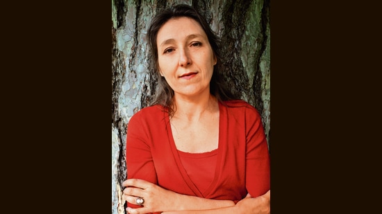 Author Marie Darrieussecq (Yann Diener)