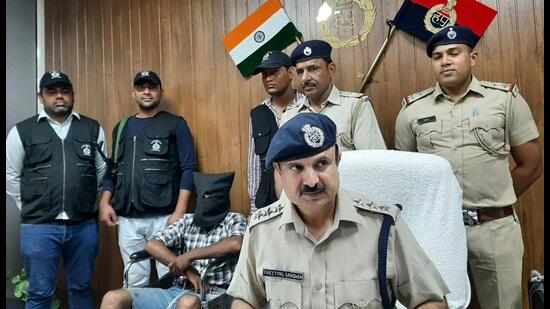 Man who instigated associate to shoot at constable arrested Man who instigated associate to shoot at constable arrested