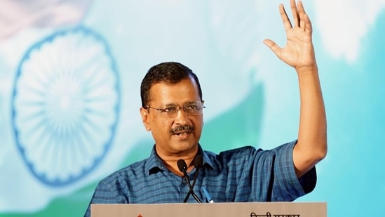 Delhi chief minister Arvind Kejriwal. (ANI File Photo)