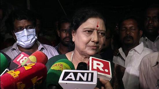 Expelled AIADMK interim general secretary V K Sasikala on Friday announced to hold a roadshow here on June 26 “to defend the rights of Tamil soil and dignity of women”. (ANI)