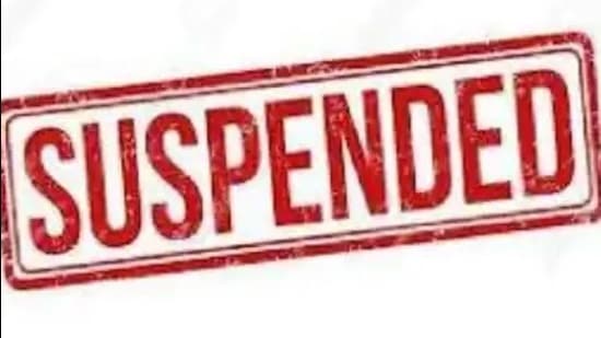 Lakhimpur Kheri BSA Dr Laxmi Kant Pandey has suspended the head teacher of Mahangukheda Basic School for maligning the image of the department and violating the code of conduct for school teachers (Pic for representation)