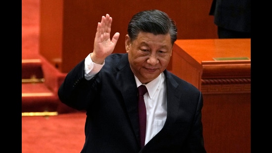 Chinese President Xi Jinping’s criticism is being interpreted to be directed at the US, its alliances and the sanctions imposed on Russia for invading Ukraine. (AP File Photo) Chinese President Xi Jinping’s criticism is being interpreted to be directed at the US, its alliances and the sanctions imposed on Russia for invading Ukraine. (AP File Photo)