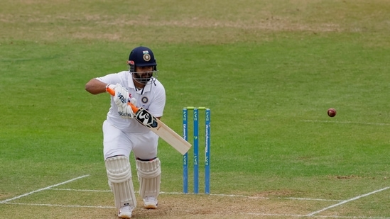 India vs Leicestershire Live Score Day 2: Pant drove the Leicestershire innings