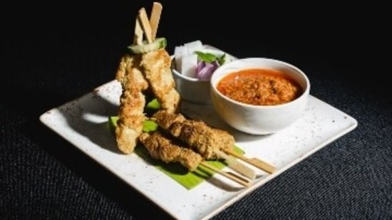 Make evenings fun with Satay Ayam. Recipe inside(Prasad Metrani)