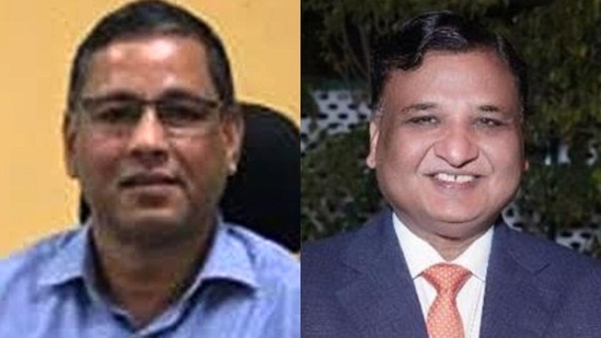 Intelligence Bureau chief Tapan Deka and RAW secretary Samant Goel Intelligence Bureau chief Tapan Deka and RAW secretary Samant Goel