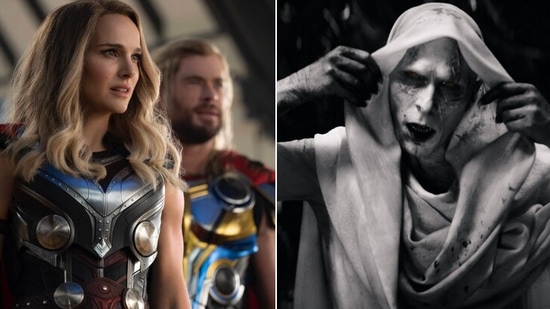 Natalie Portman and Christian Bale were praised for their performance in Thor: Love and Thunder.