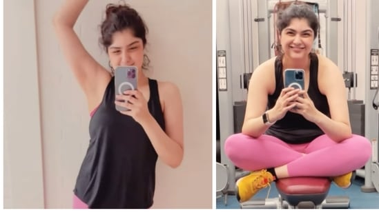 Anshula Kapoor has shared a new video of herself.&nbsp;