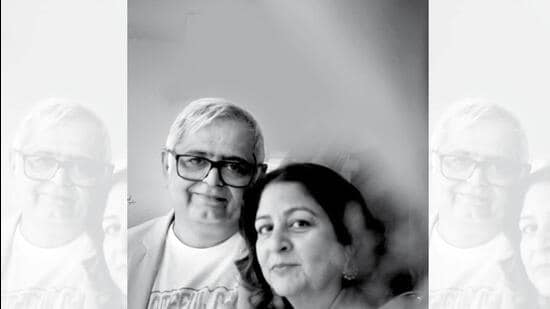 After 17 years, two children, watching their sons growing up and chasing our respective dreams, Hansal Mehta and Safeena Husain decided to get hitched.