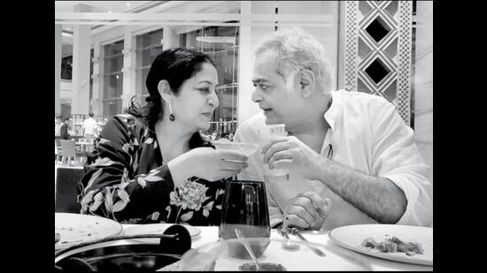 Safeena and Hansal decided to finally tie the knot to spare their children unnecessary red tape Safeena and Hansal decided to finally tie the knot to spare their children unnecessary red tape