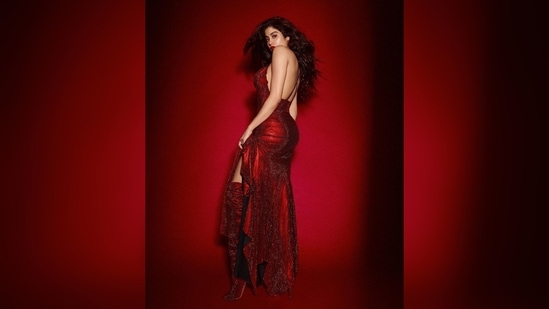Janhvi Kapoor's videos and photos were taken by professionals The House Of Pixels and Vaishnav Praveen.(Instagram/@janhvikapoor)