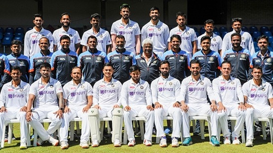 The India A squad for the tour of South Africa in 2021. (Getty) The India A squad for the tour of South Africa in 2021. (Getty)