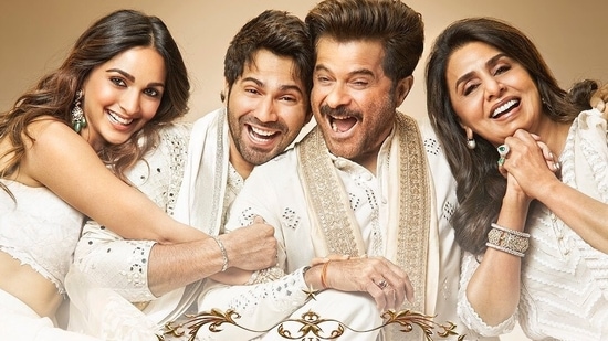 JugJugg Jeeyo stars Kiara Advani, Varun Dhawan, Anil Kapoor and Neetu Kapoor.&nbsp;