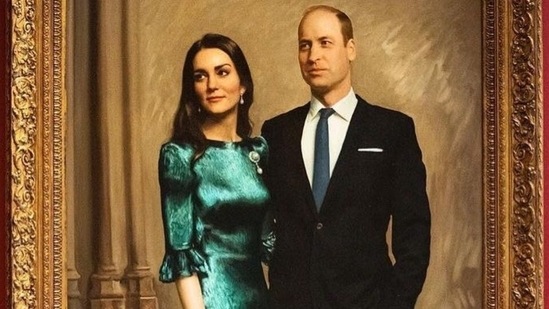 Kate Middleton pays sweet tribute to Princess Diana, Queen Elizabeth for first official portrait with Prince William(Instagram)