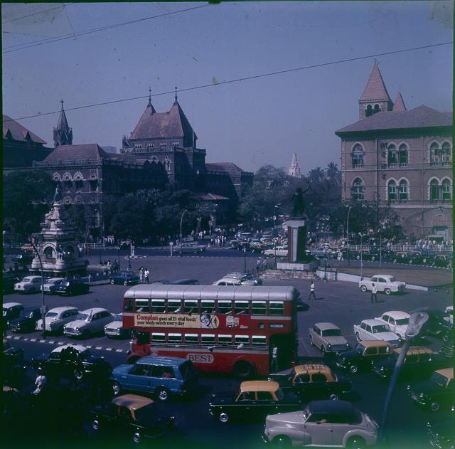 Bombay in the 1980s. (HT Photo) Bombay in the 1980s. (HT Photo)