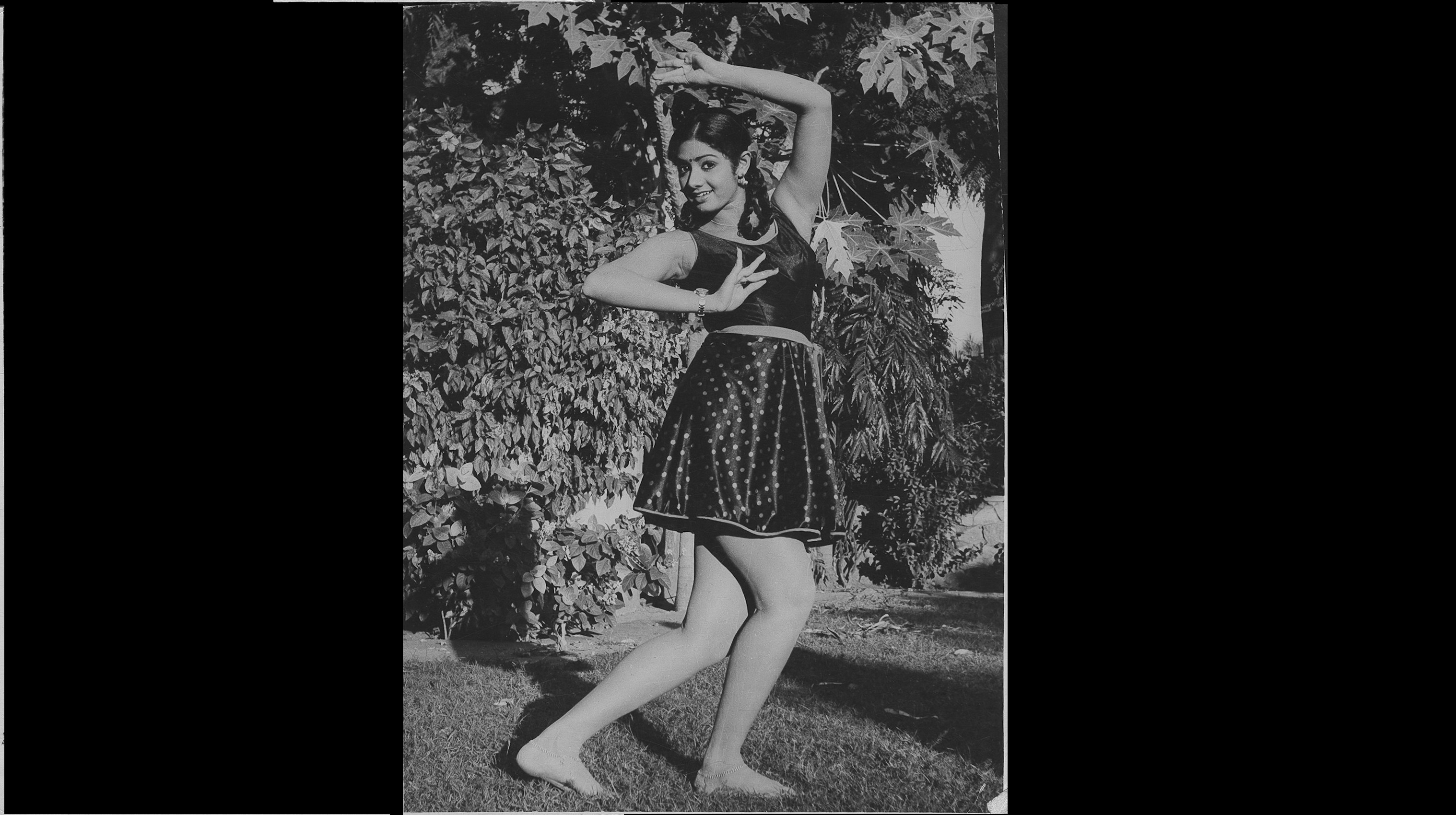 There is a treacherous chasm between the actor and the character she portrays, and you are constantly reminded of it — in how she crashes into guests at the party, or teeters forwards and backwards, testing the limits of her balance.&nbsp;