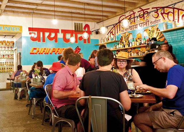 Chai Pani is part of a new generation of Indian restaurants that is introducing Americans to street food Chai Pani is part of a new generation of Indian restaurants that is introducing Americans to street food