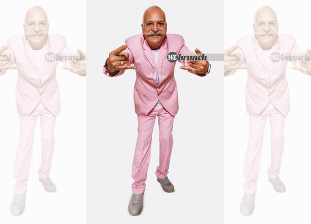 Capt KRS Tomar says, “I never asked him [about his sexuality] he never told me, and to be honest, it wasn’t even really required.” Suit by Modartis; T-shirt and shoes by Zara. Shot by Shivangi Kulkarni