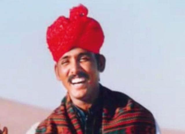 Mame Khan during his transitional period to a singer Mame Khan during his transitional period to a singer