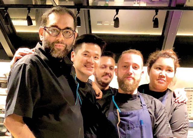 Gaggan Anand has announced that, going forward, he would rather just cook for small groups of diners Gaggan Anand has announced that, going forward, he would rather just cook for small groups of diners