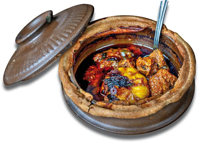 The Champaran meat served at chef Chintan Pandya’s restaurant, Dhamaka (Paul McDonough) The Champaran meat served at chef Chintan Pandya’s restaurant, Dhamaka (Paul McDonough)