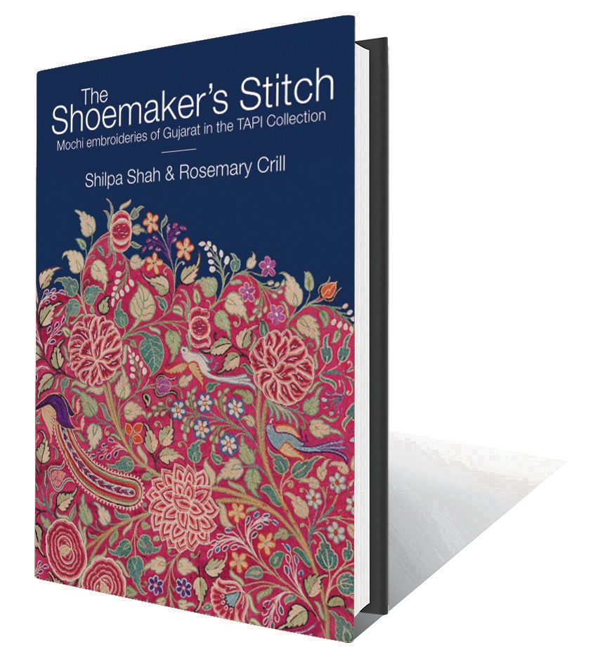 220pp, ₹4500; Niyogi Books (This work focusses on chain-stitch embroideries from the 18th to 20th centuries in the renowned TAPI collection of textiles.) 220pp, ₹4500; Niyogi Books (This work focusses on chain-stitch embroideries from the 18th to 20th centuries in the renowned TAPI collection of textiles.)