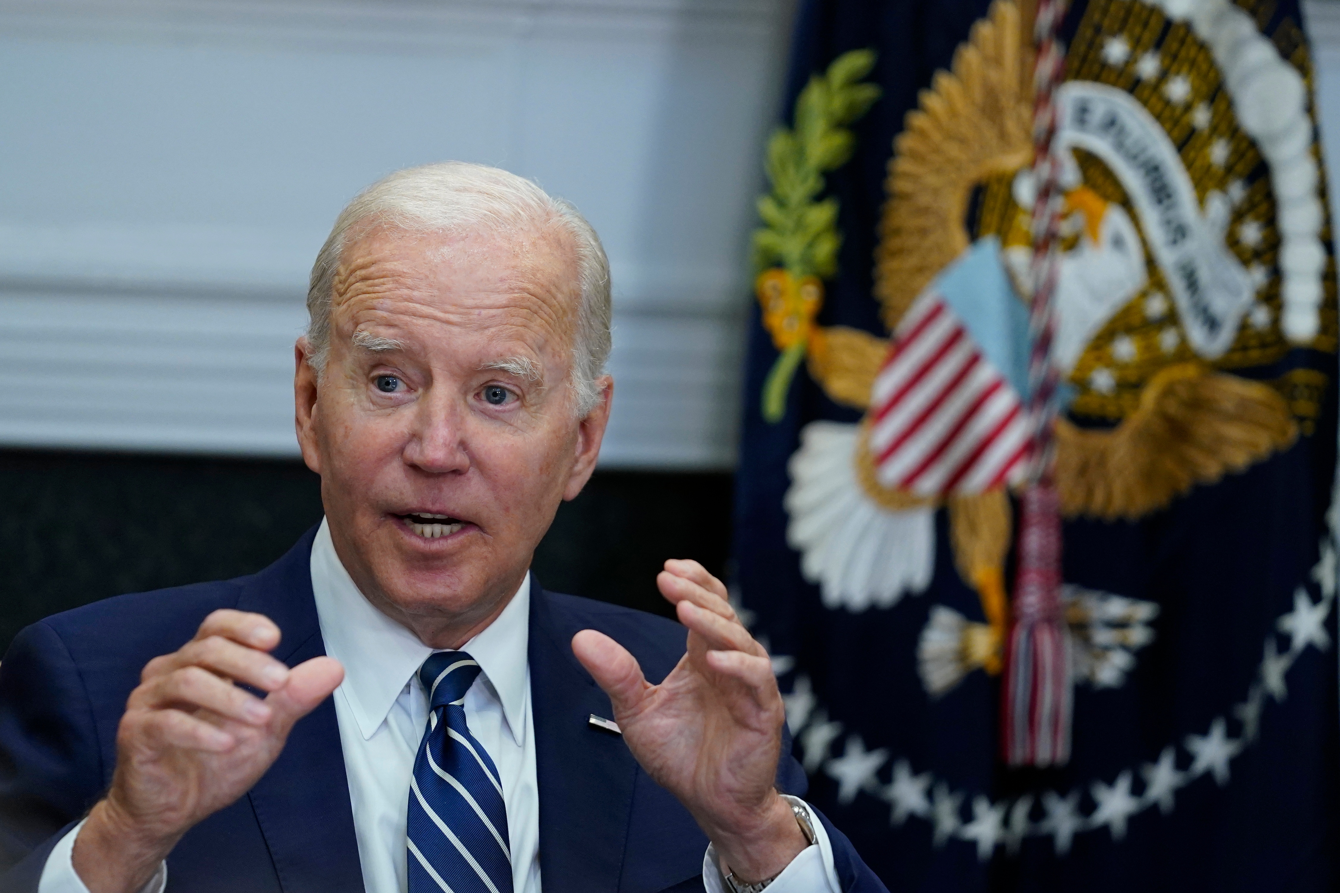 United States President Joe Biden. (AP) United States President Joe Biden. (AP)