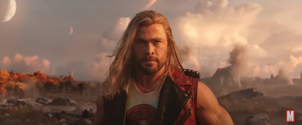 Chris Hemsworth's new footage in the final trailer for Love and Thunder gave away more details about his team of fighters. Chris Hemsworth's new footage in the final trailer for Love and Thunder gave away more details about his team of fighters.