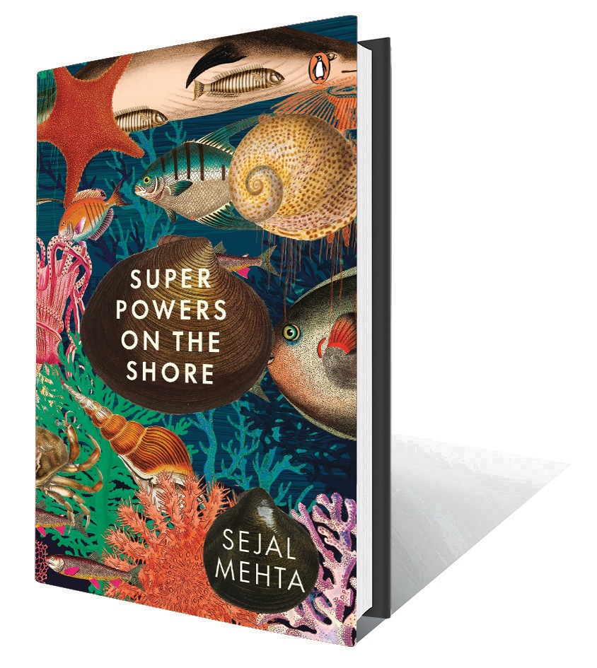 256pp, ₹499; Penguin (Of solar-powered slugs, escape artist octopuses, venomous jellies and conus sea snails.) 256pp, ₹499; Penguin (Of solar-powered slugs, escape artist octopuses, venomous jellies and conus sea snails.)