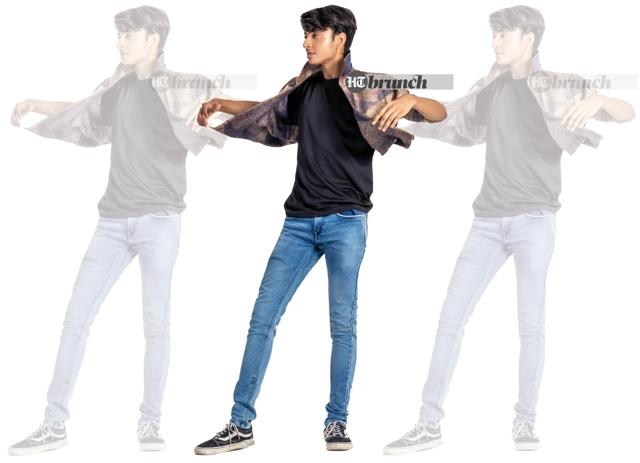 Yuvi says, “I live in a conservative joint family with 14 members. Initially it was tough; they probably guessed about my sexuality.” T-shirt & shirt by Dash & Dot; Jeans by Levis; Shoes by Vans. Shot by Ayush Singh. Yuvi says, “I live in a conservative joint family with 14 members. Initially it was tough; they probably guessed about my sexuality.” T-shirt & shirt by Dash & Dot; Jeans by Levis; Shoes by Vans. Shot by Ayush Singh.