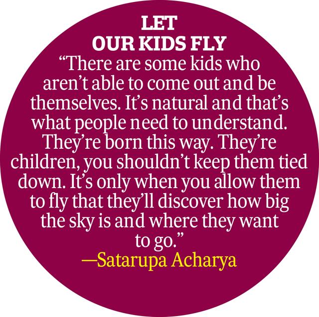 Let the kids be themselves Let the kids be themselves