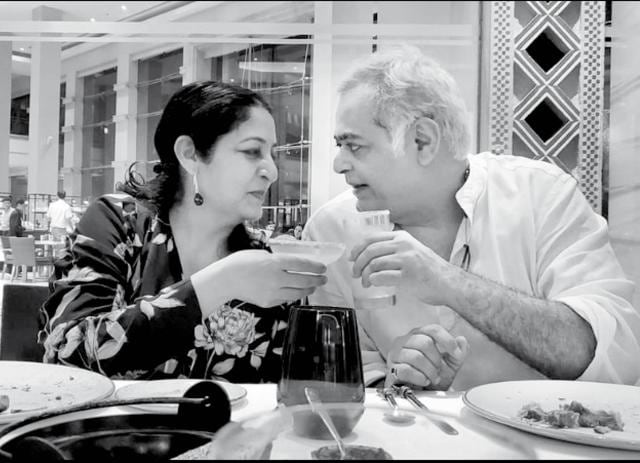 Safeena and Hansal decided to finally tie the knot to spare their children unnecessary red tape Safeena and Hansal decided to finally tie the knot to spare their children unnecessary red tape