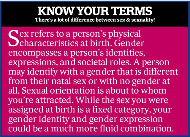 Sex and sexuality Sex and sexuality