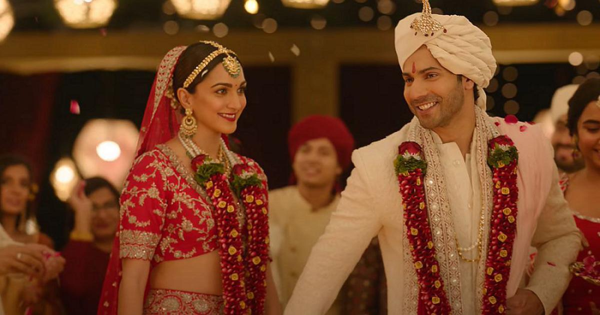 Kiara Advani and Varun Dhawan in a still from JugJugg Jeeyo. Kiara Advani and Varun Dhawan in a still from JugJugg Jeeyo. 