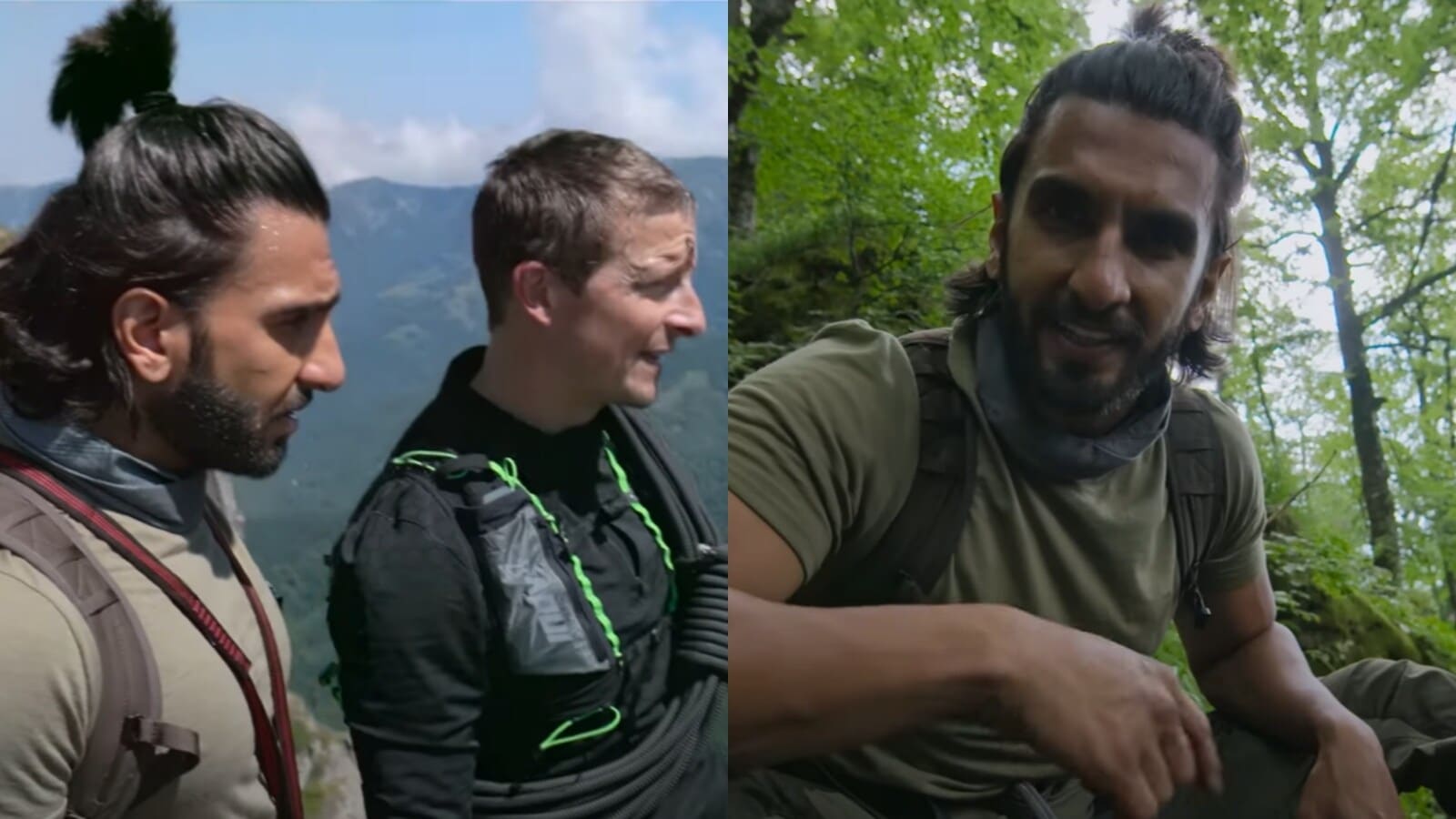 Ranveer Singh's Ranveer Vs Wild With Bear Grylls released on Netflix on July 8. Ranveer Singh's Ranveer Vs Wild With Bear Grylls released on Netflix on July 8.